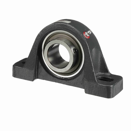Browning Mounted Cast Iron Two Bolt Pillow Block Ball Bearing, VPS-124 VPS-124